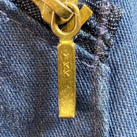 Vtg Blizzard Pruf Walls Men's M Short Blue Insulated Work Jumpsuit Coveralls - Picture 6 of 13